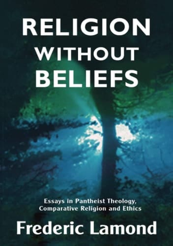 Religion Without Beliefs Essays in Pantheist Theology, Comparative Religion and Ethics