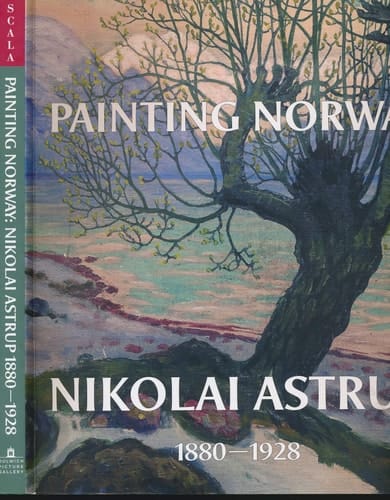 Painting Norway Nikolai Astrup, 1880-1928