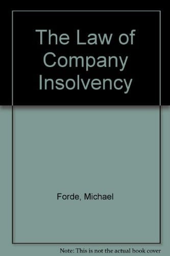 The Law of Company Insolvency