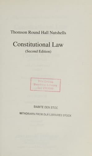 Constitutional Law