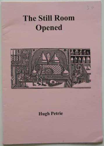 Apothecaries Shop Opened: The Life and Practice of Apothecaries