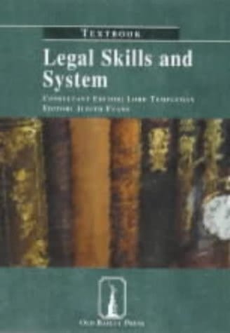 Legal Skills and System Textbook