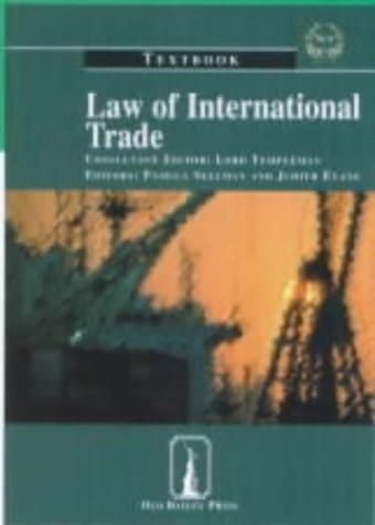 Law of International Trade Textbook