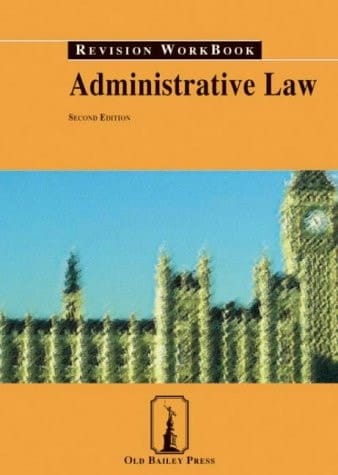 Administrative Law Revision Workbook