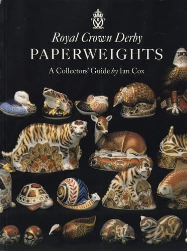 Royal Crown Derby Paperweights