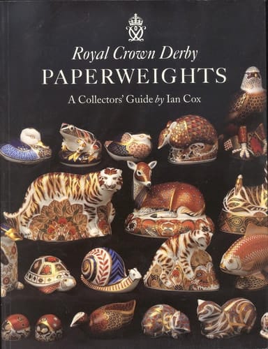 Royal Crown Derby Paperweights