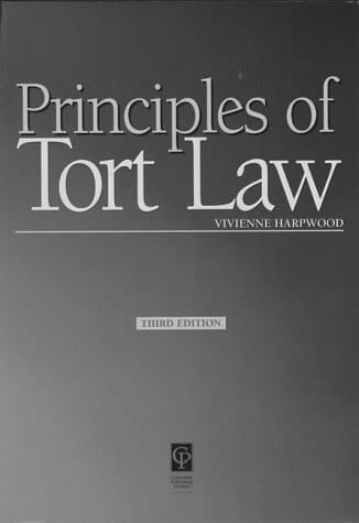Tort Law (Principles of Law)