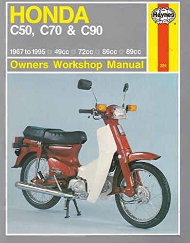 Honda C50, C70 & C90 Owners Workshop Manual