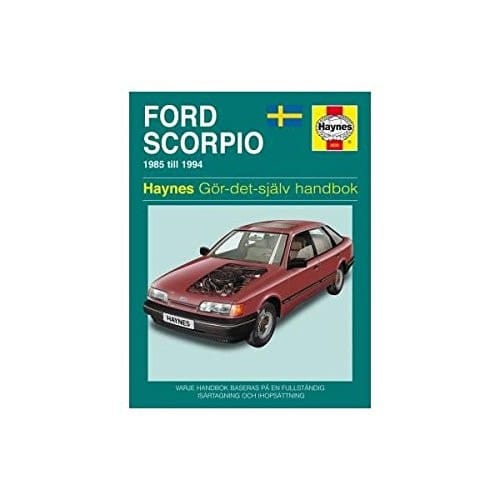 Ford Granada and Scorpio