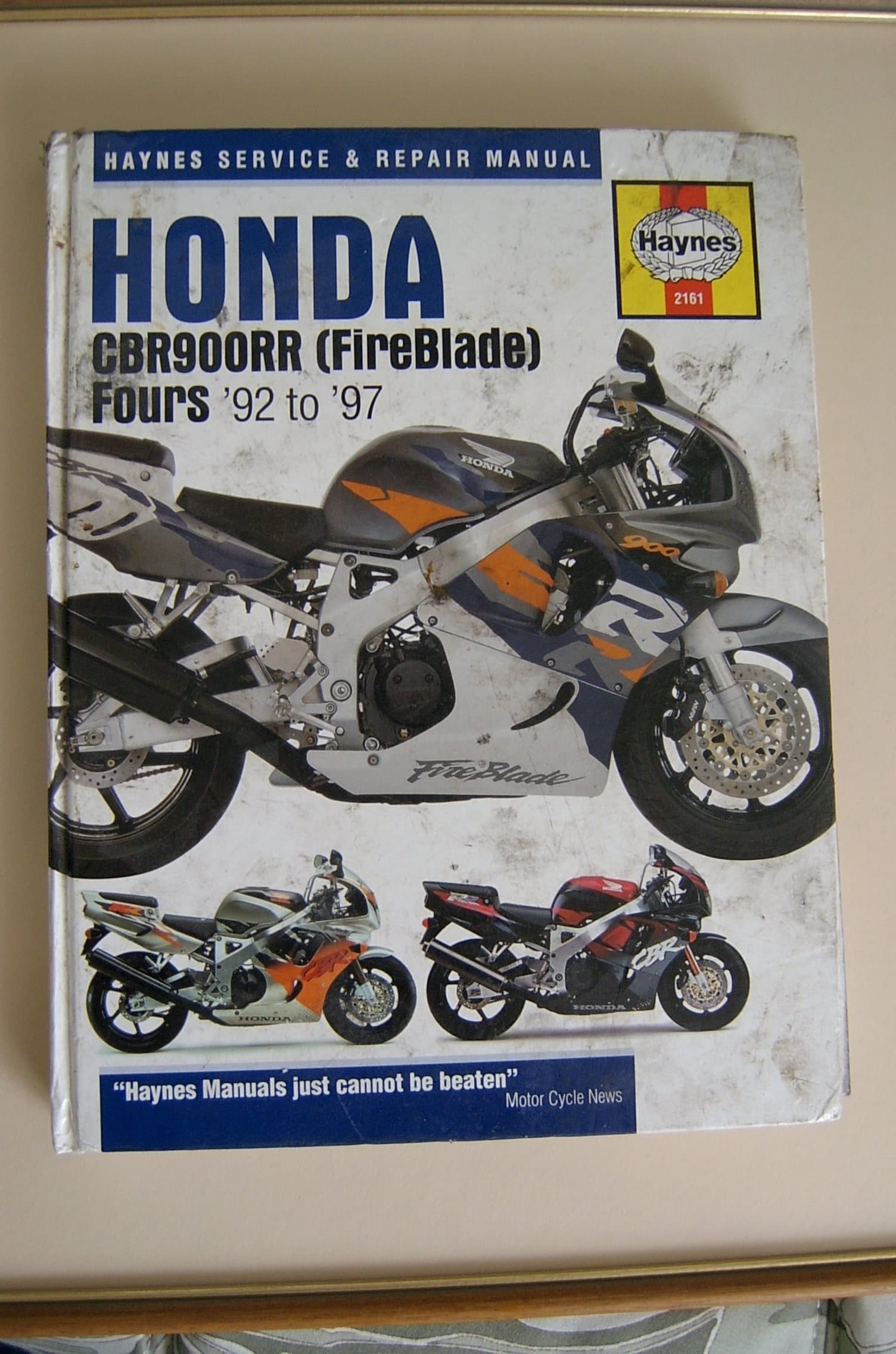 Honda CBR900RR