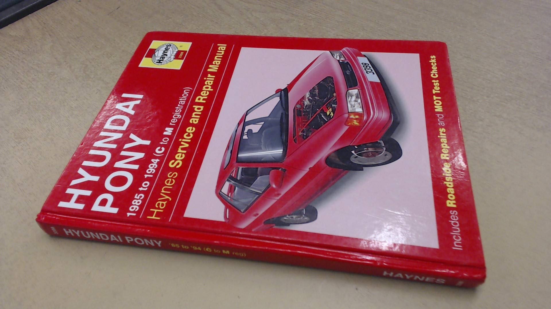 Hyundai Pony Service and Repair Manual