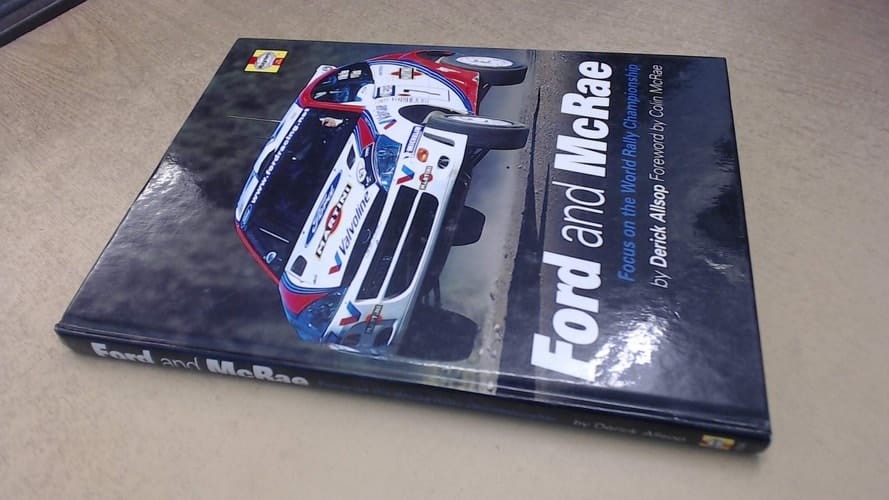 Ford and McRae Focus on the World Rally Championship