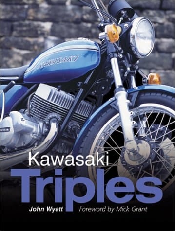Kawasaki Triples Haynes Great Bikes