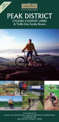 Peak District: Cycling Country Lanes (Goldeneye Cyclinguides)