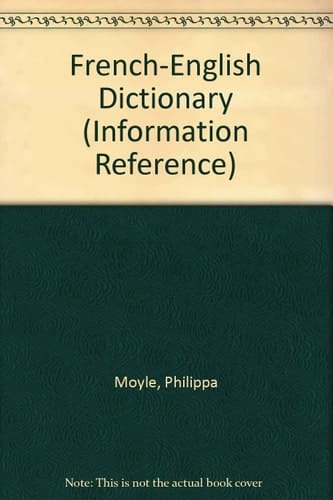 French-English Dictionary
