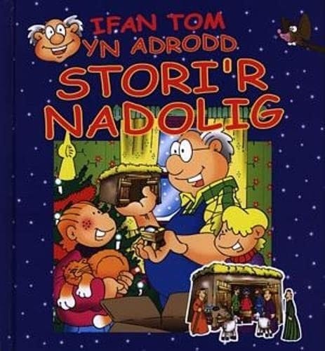 Ifan Tom Yn Adrodd Stori'R Nadolig