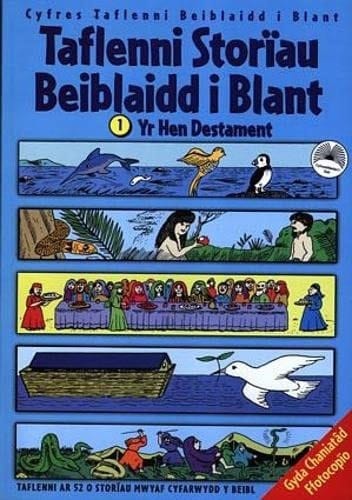 Taflenni Storiau Beiblaidd i Blant 1