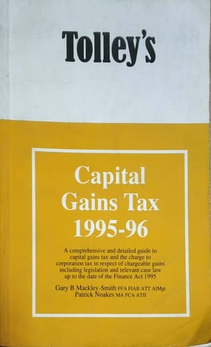 Tolley's Capital Gains Tax, 1995-96