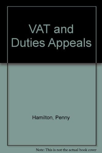 Tolley's VAT and Duties Appeals