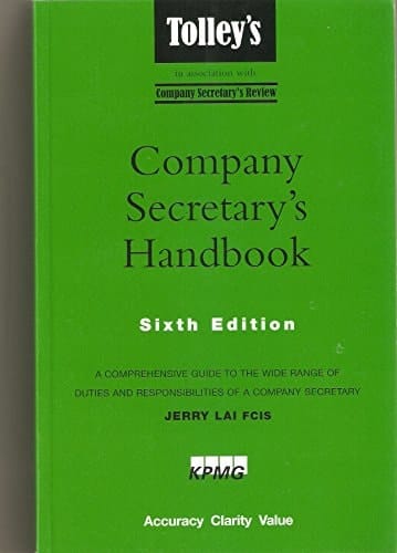Tolley's Company Secretary's Handbook