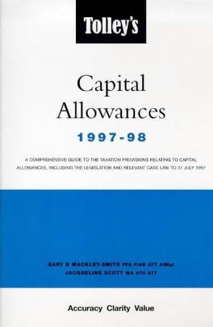 Tolley's Capital Allowances