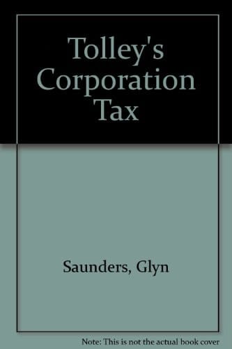 Tolley's Corporation Tax, 1998-99