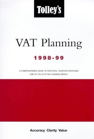Tolley's VAT Planning 1998-99