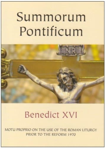 Summorum Pontificum