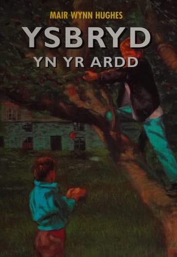 Ysbryd yn yr ardd