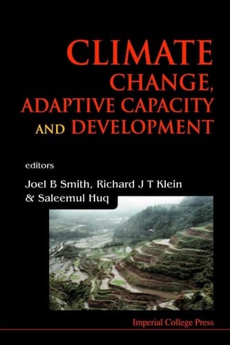 Climate Change, Adaptive Capacity and Development