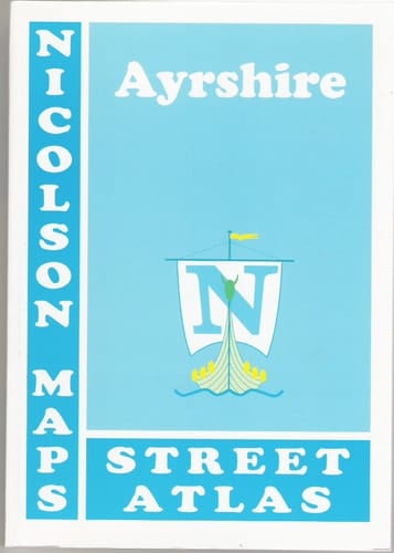 Ayrshire Atlas: Atlas of Towns & Villages in Ayrshire