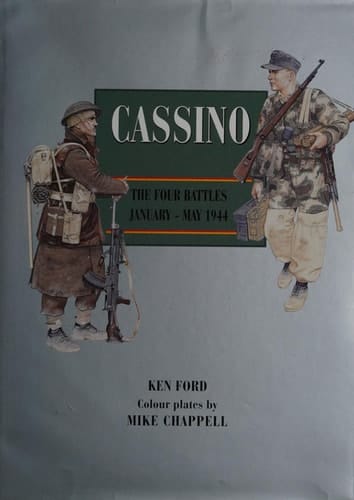 Cassino: The Four Battles January-may 1944