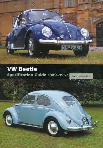 VW Beetle Specification Guide 1949-1967
