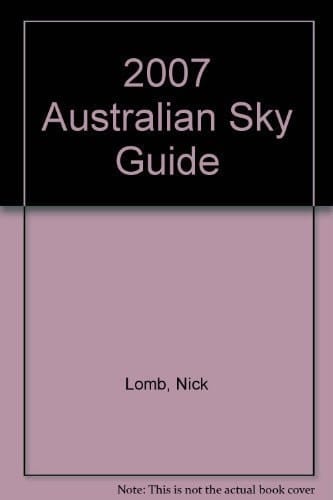 2007 Australian Sky Guide