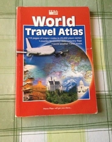 World Travel Atlas
