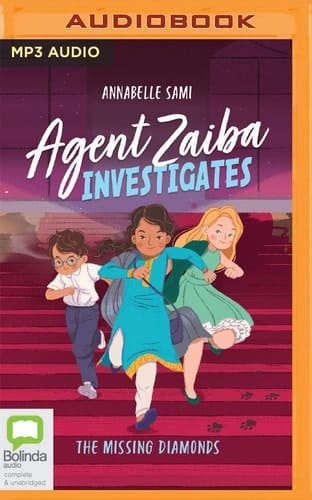 The Missing Diamonds (Agent Zaiba Investigates, 1)