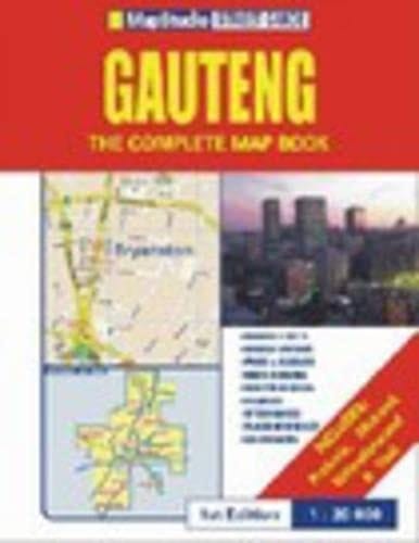 Gauteng The Complete Map Book