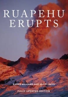 Ruapehu Erupts