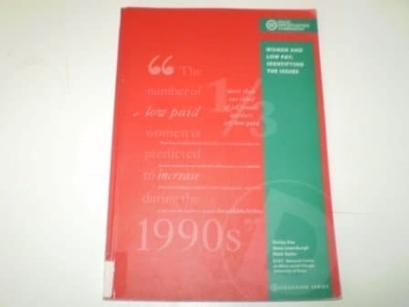 Women and Low Pay Identifying the Issues