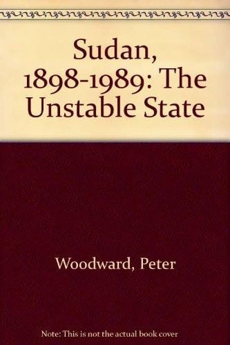 Sudan 1898-1989: The Unstable State