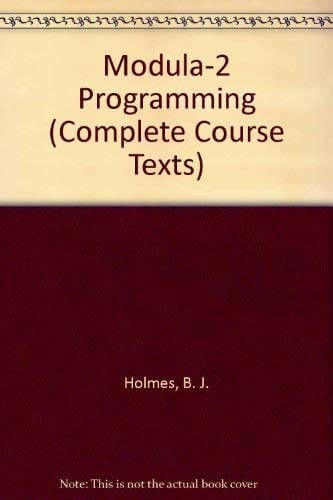 Modula-2 Programming