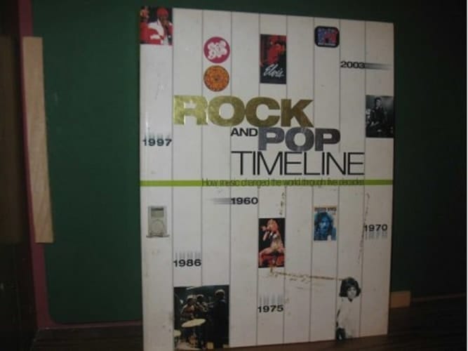 Rock and Pop Timeline