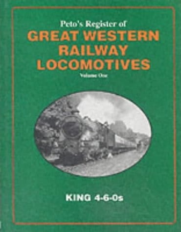Peto's Register of Great Western Locomotives