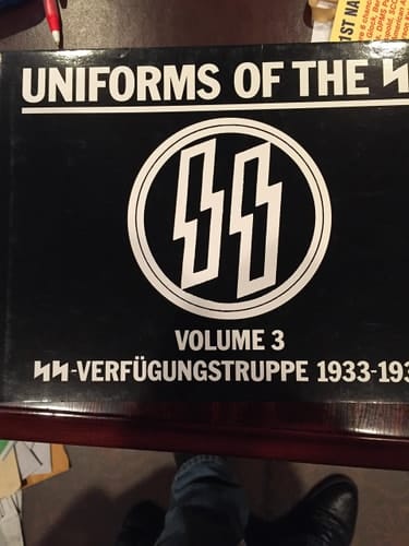 Uniforms of the SS SS-Verfugungstruppe, 1933-39