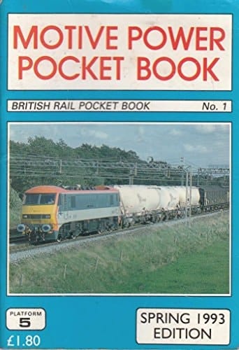 Motive Power Pocket Book, Spring 1993, by Peter Fox (pbk).