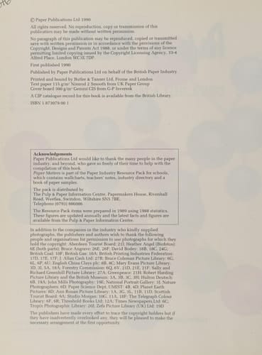 Paper Matters Today's Paper & Board Industry Unfolded