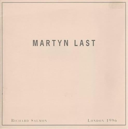 Martyn Last Paintings and Drawings