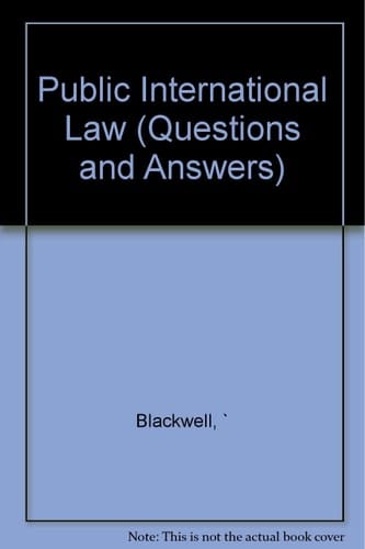Public International Law