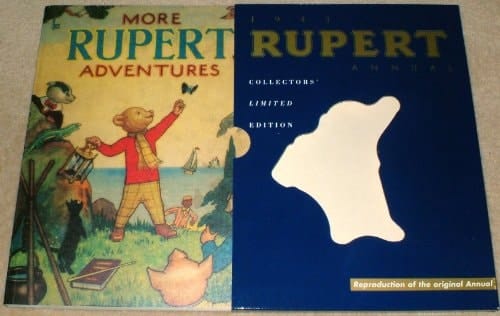 Rupert 1943 Facsimile Annual