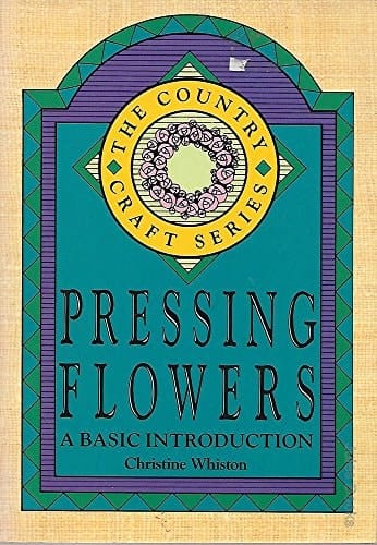 Pressing Flowers